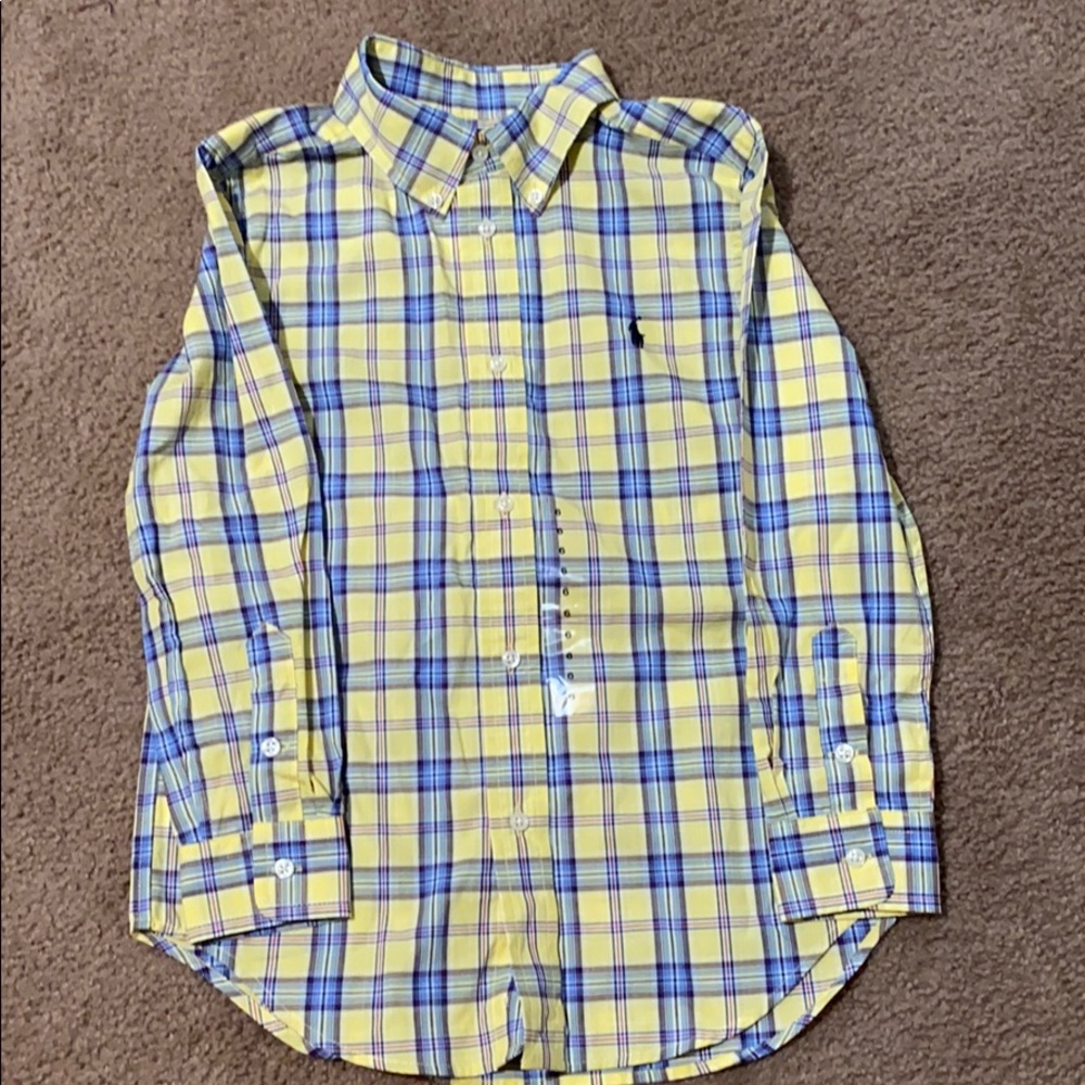 Polo long sleeve sweater